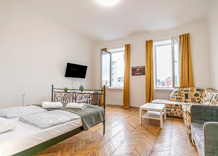 Modern 2br Location & Wifi Daire Viyana