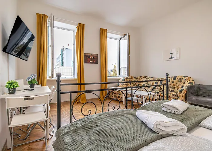 Modern 2br Location & Wifi Daire Viyana